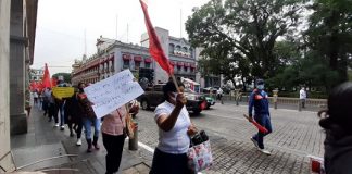 Antorcha pide obras para 115 municipios de Veracruz