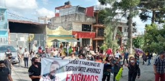 (Video) A Gustavo lo mataron dentro del Cuartel de la Policía estatal, en Xalapa