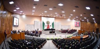 Congreso recibe del gobernador propuesta de Ley del Centro de Conciliación Laboral