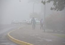 Entrada de frente frío 32 mantendrá frío y lluvias en Veracruz