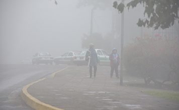 Entrada de frente frío 32 mantendrá bajas temperaturas y lluvias en Veracruz