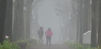 Prevalece el cielo nublado en Veracruz