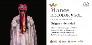 Presenta IVEC ciclo de conversatorios “Manos de color y sol”