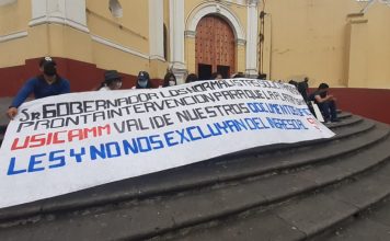 Normalistas denuncian fallas en plataforma de USICAMM