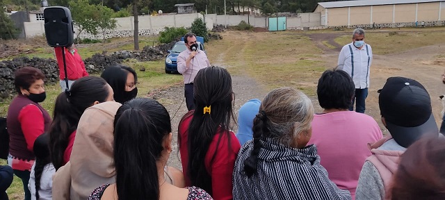 Pepe Yunes en Toxtlacoaya