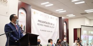 En el Congreso, realizan presentación de la Revista «Mundo CECyTEV»