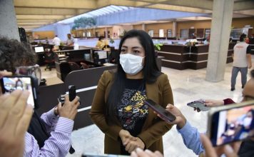 Garantiza diputada Jessica Ramírez reducción de salarios en la próxima legislatura