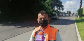 En Martínez de la Torre vigilan al huracán Grace