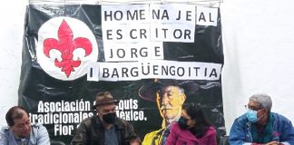 Presentan el libro Dos artistas en pantalón corto. Ibargüengoitia y Felguérez, scouts