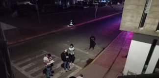 Asesinaron a un hombre cerca del palacio municipal de Martínez de la Torre