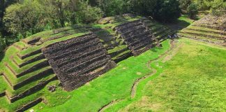 Reabren zona arqueológica el Cuajilote, en Atzalan