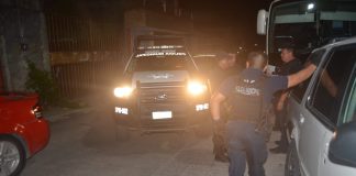 Detienen a jóvenes por presuntamente conducir ebrios, en Tlapacoyan