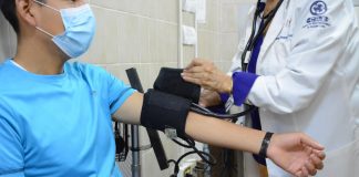Salud exhorta a la población a prevenir la hipertensión
