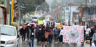 Autoridades UV atendieron manifestación de alumnos de Psicología