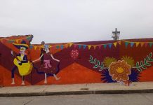 Plasman hermosos diseños con motivo del día de muertos en el panteón de dolores