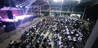 Con concierto celebraron el 157 aniversario de la batalla de Texcatl, en Tlapacoyan