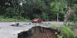 Sin atender, sigue creciendo el socavón en Yecuatla
