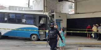 Ejecutaron a conductor de autobús, en Tlapacoyan