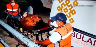 Su hijo lo hirió con tres balazos en el pecho, en Tlapacoyan