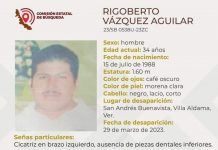 Siguen las desapariciones de personas en Villa Aldama