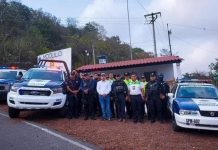 Inconformidad de policías municipales de Juchique de Ferrer