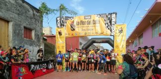 Más de 550 corredores participaron en trail La flor del Café