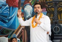 Álvarez Máynez en Papantla