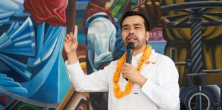 Álvarez Máynez en Papantla