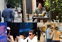 Morena, los vacacionista y Adán