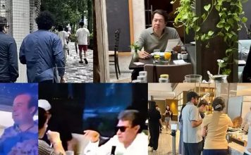 Morena, los vacacionista y Adán