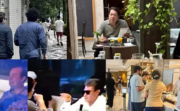 morenistas de vacaciones