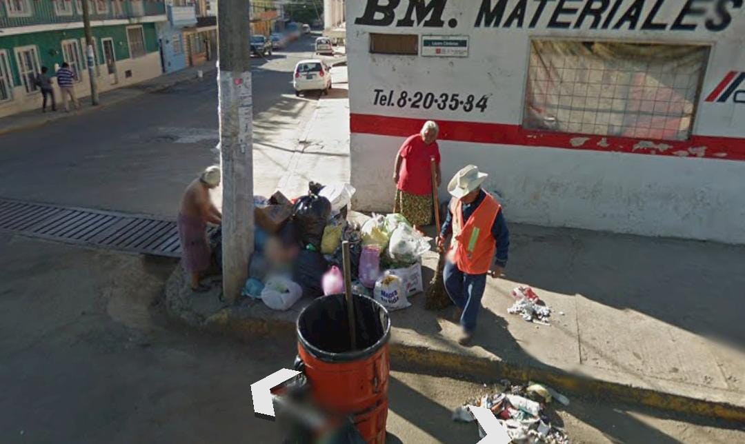 Vecinos denuncian tiradero de basura en la colonia Benito Juárez ...