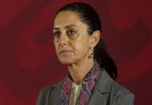 El rictus de Claudia Sheinbaum