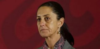 El rictus de Claudia Sheinbaum