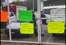 Trabajadores del rastro municipal de Xalapa inician paro de labores