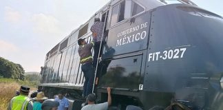 ¿Quién atrás del accidente del transitsmíco?