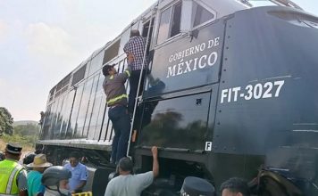 ¿Quién atrás del accidente del transitsmíco?
