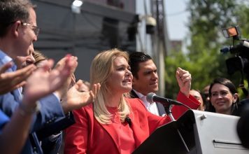 Maru Campos, gobernadora ganadora