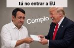 Andy sin visa y Sheinbaum con su intervención extranjera