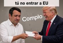 Andy sin visa y Sheinbaum con su intervención extranjera