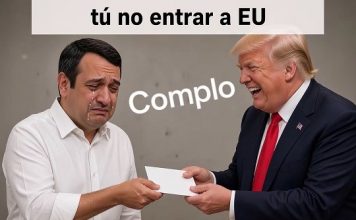 Andy sin visa y Sheinbaum con su intervención extranjera